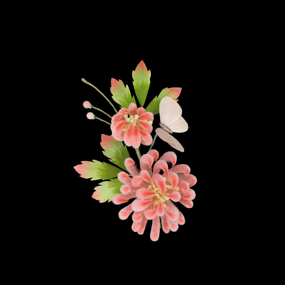 1003 chrysanthemum rong hua-tender nostalgia