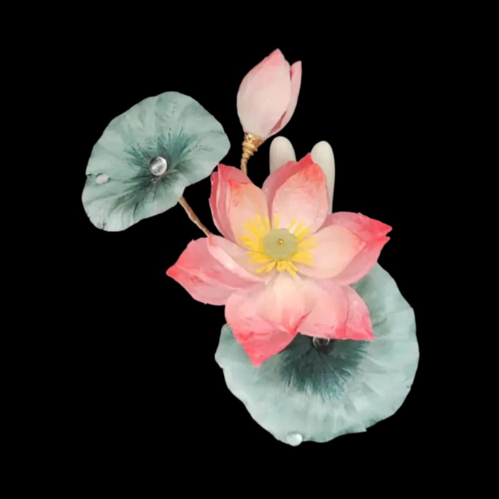 1012 lotus rong hua-remain yourself