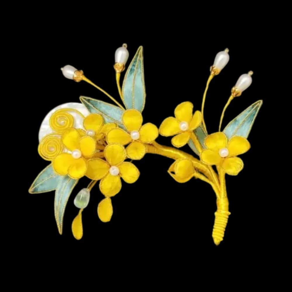 1013 osmanthus rong hua-god blesses the hardworking