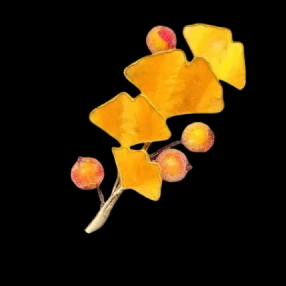 1015 ginkgo rong hua-miss in autumn